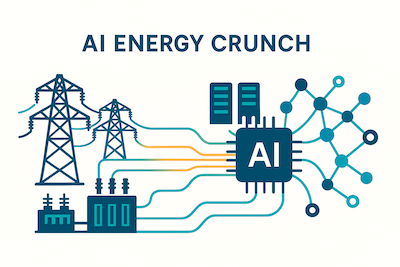 AI energy crunch